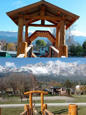 CASA DE TIERRA: Cabaña ecohouse. Disfrutá lo natural de El Bolsón, El Bolsón